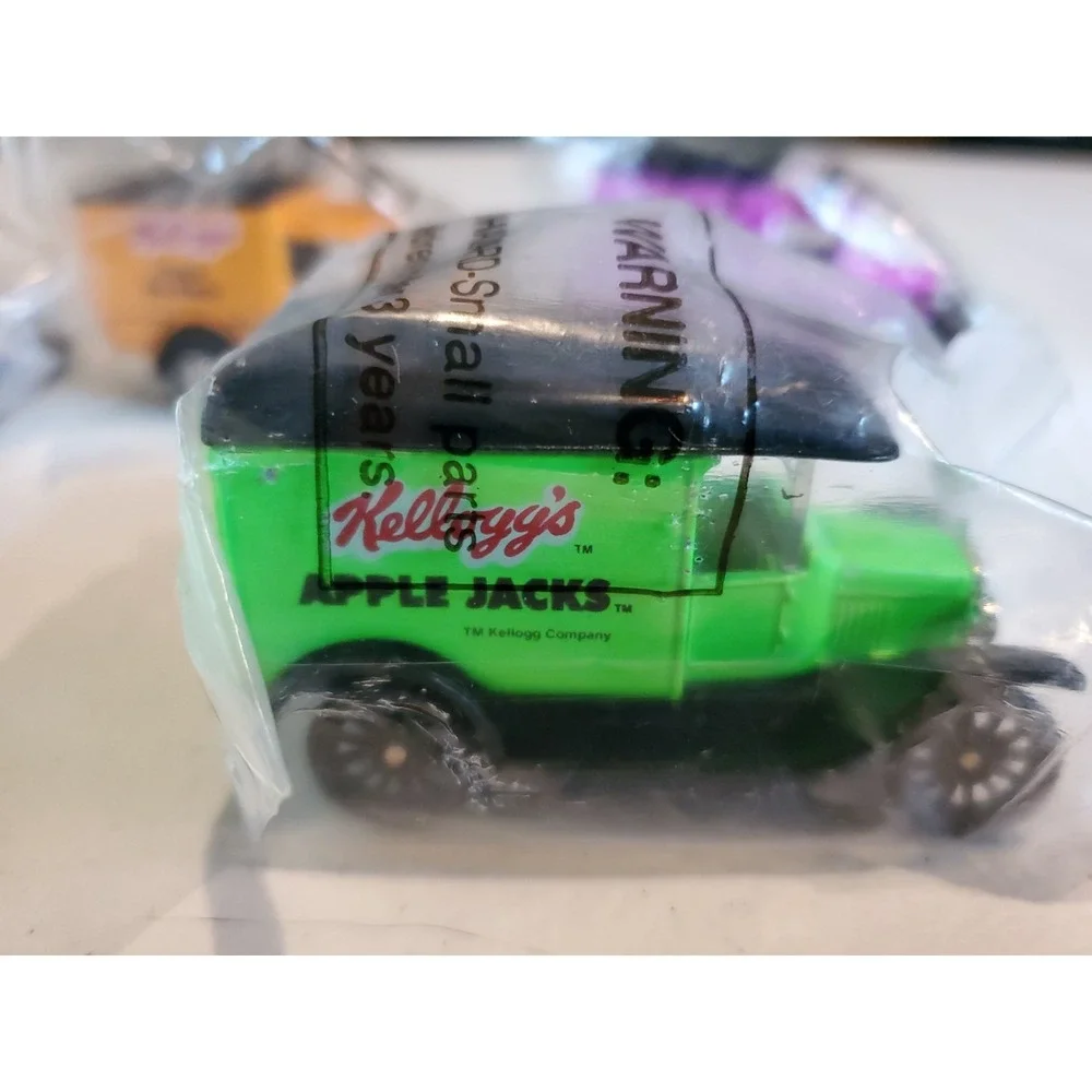 Vintage Kelloggs Matchbox Trucks